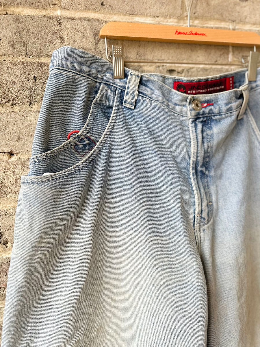 Image of Rare 90’s Vintage JNCO JORTS, SIZE: 38”