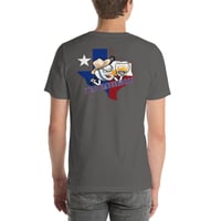 Image 2 of Texas Short-Sleeve Unisex T-Shirt