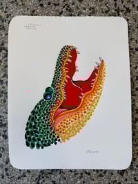 Image of Gator Head Study (ORIGINAL)