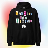 Image 2 of God Save The Florrie Hoodie