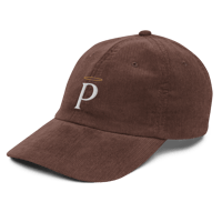 Image 3 of Halo P Vintage Corduroy Hat