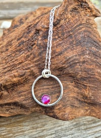Image 2 of Red Abalone Necklace
