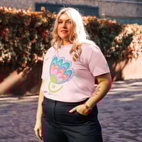 Unisex organic cotton t-shirt PARA TU ROSA
