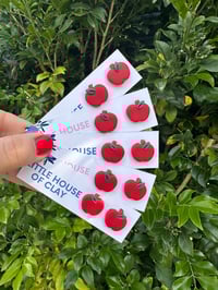Image 1 of APPLE STUDS