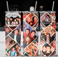 Friends 20oz tumbler