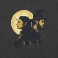 Image 3 of Witch & Wizard Couple Shirt 