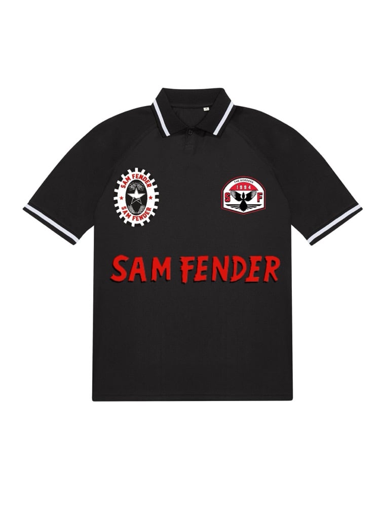 Image of Sam Fender football tee limited edition