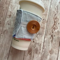 Image 4 of “Pick Your Cozy” Quilted Hot/Cold Cup Cozy