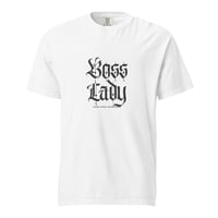 Image 8 of Boss Lady heavyweight t-shirt