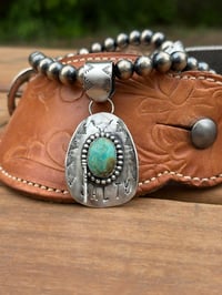 Image 1 of Salty Cowboy Hat Pendant