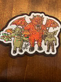 Devil series mood mat 