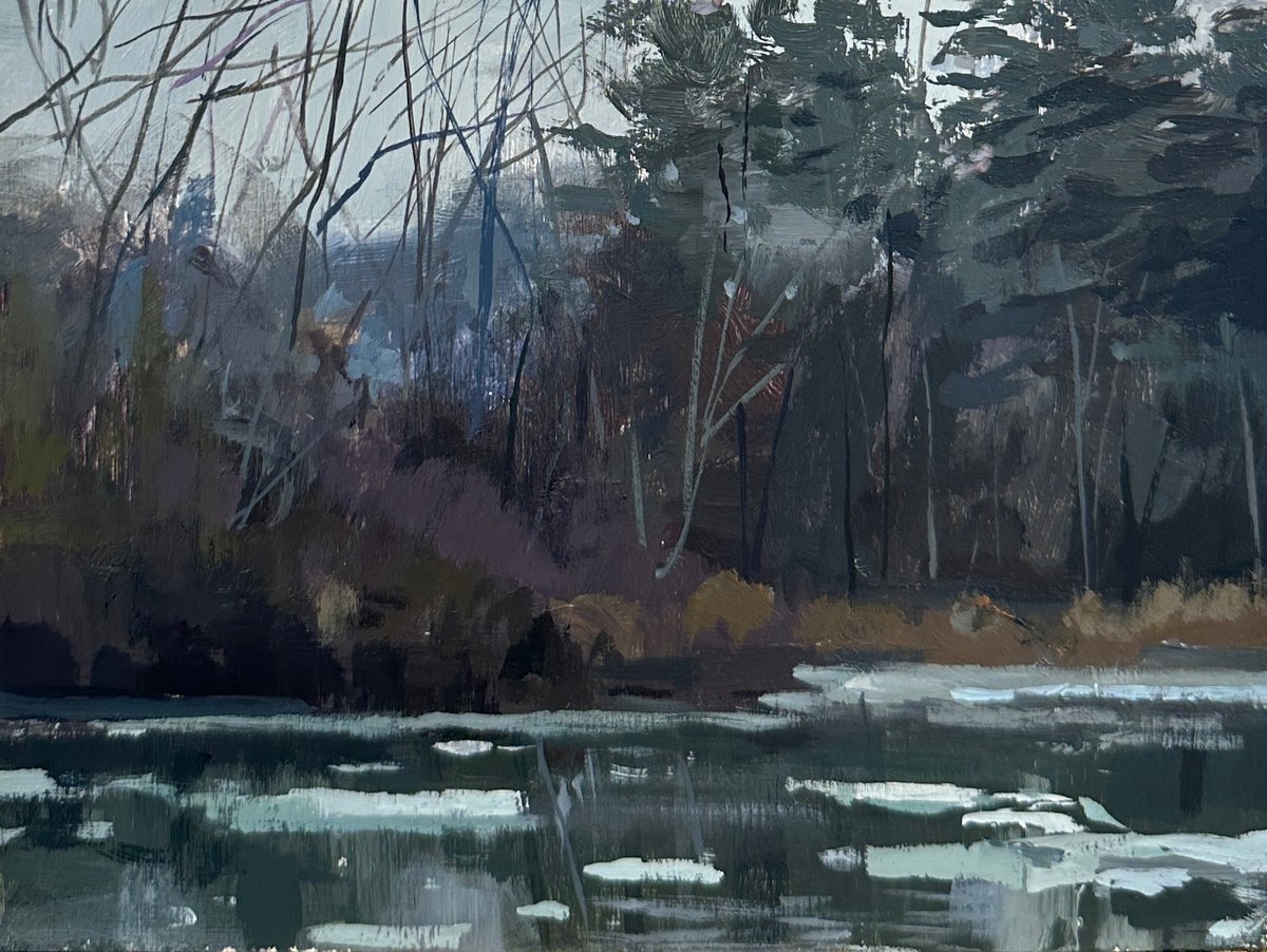 Image of Winter Color Study 12