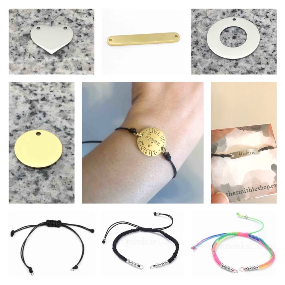 Adjustable Pull Cord Bracelet The Smithie Shop