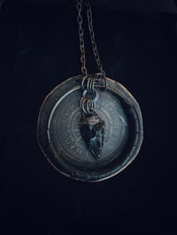 Image 1 of Relic obsidian talisman 