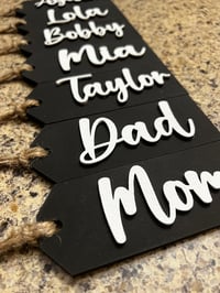 Image 1 of Custom Wood Tags