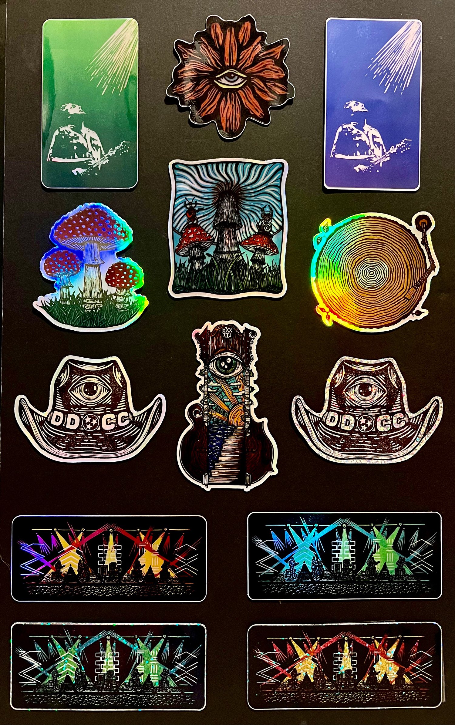 Image of Holiday Sticker Sale #2