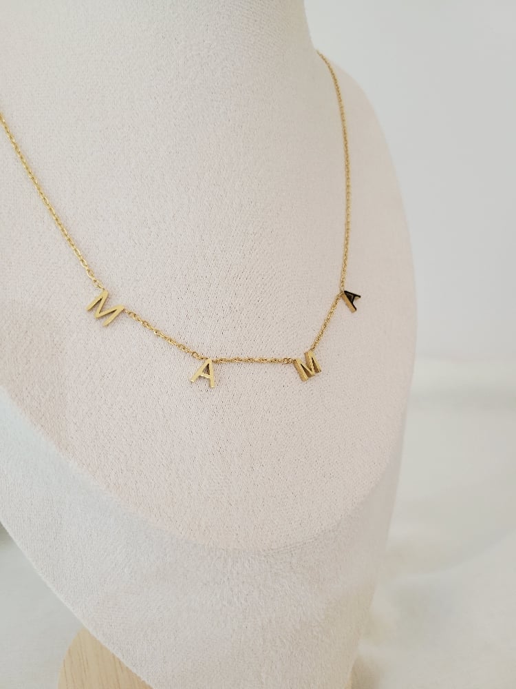 Image of Mama Necklace 