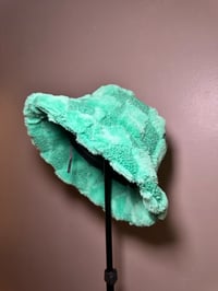 Image 4 of My Life, My Rules Green Unisex Warm Bucket Hat