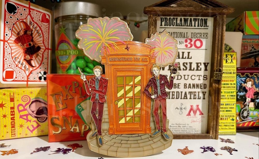 Image of Magical Shop Brothers