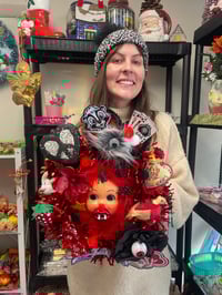 Image 3 of March 8th Hope Springs Eternal Wreath  Making Class Extravaganza 