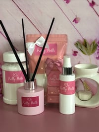 Image 4 of Pink bottle Reed diffuser 