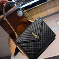 Image 2 of YSL Envelope Bag (Large)