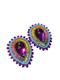 Image 1 of Bold Baddie Earrings 