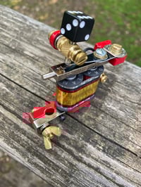 Image 3 of Liner/Red & Gold