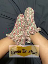 Image 1 of Ruffle socks