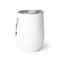 Image 3 of DIVINELY PROTECTED Wine tumbler