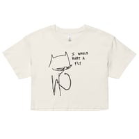 Image 2 of Women’s crop top a fly 