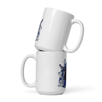 Image 2 of White glossy mug