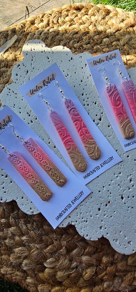 Image of Ombre Earring sets 