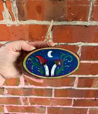 Image 3 of Eerie Mushroom Plaque 