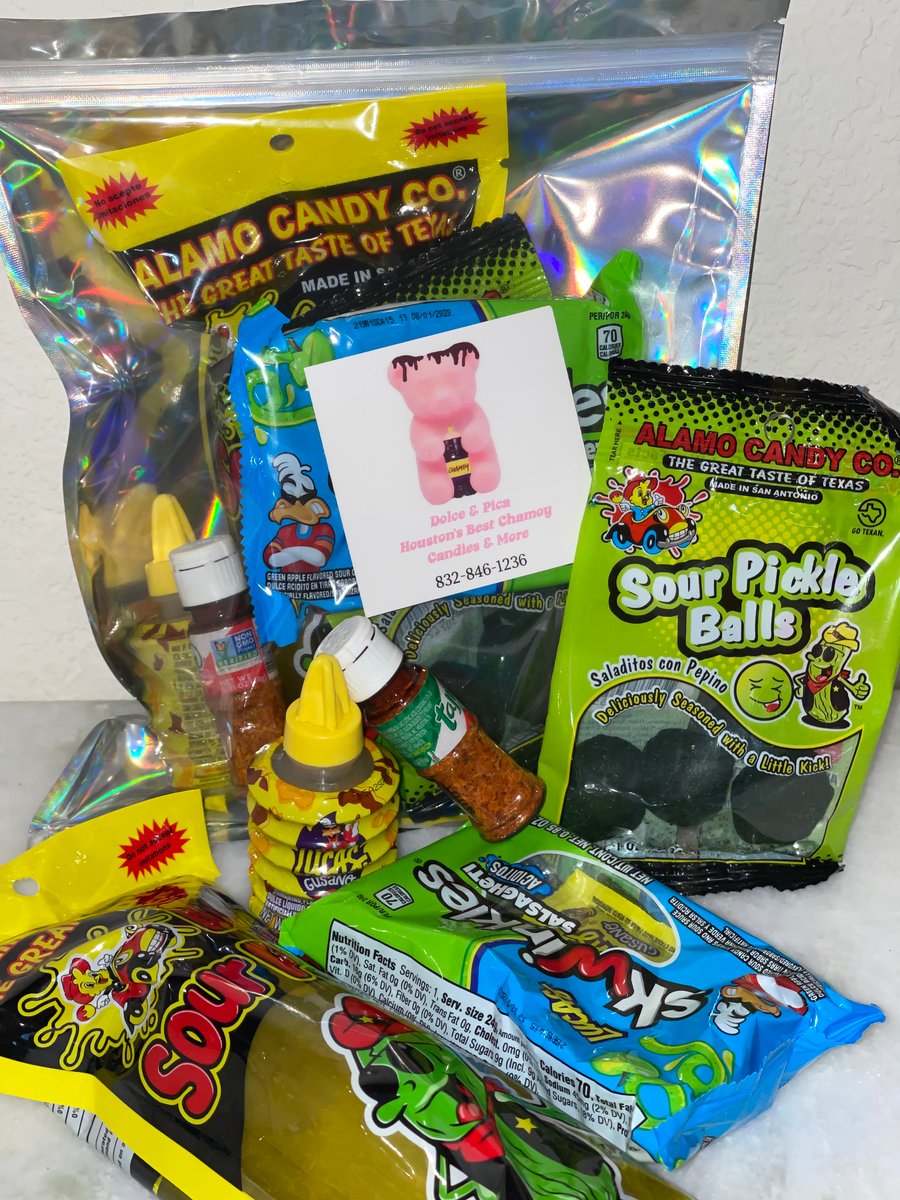 Chamoy Pickle Kit Sour DIY – SwishNDelish