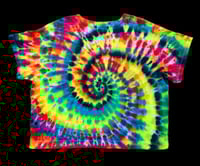 Image 2 of XXL Rainbow Spiral Tee