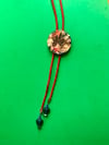 Cat Whisperer Collage Bolo Tie