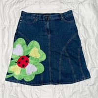Image 1 of clover skirt