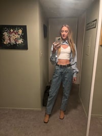 Image 2 of Sparkle Gem Jeans 