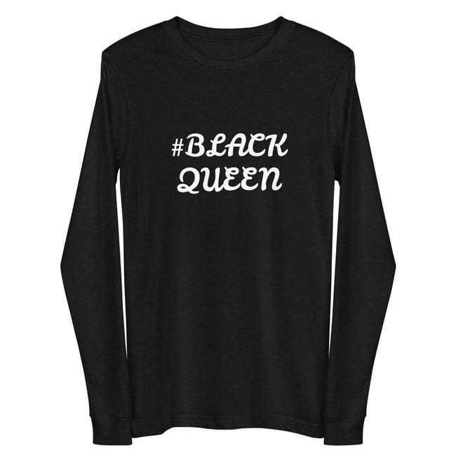 Black Queen | Long Sleeve |Tee