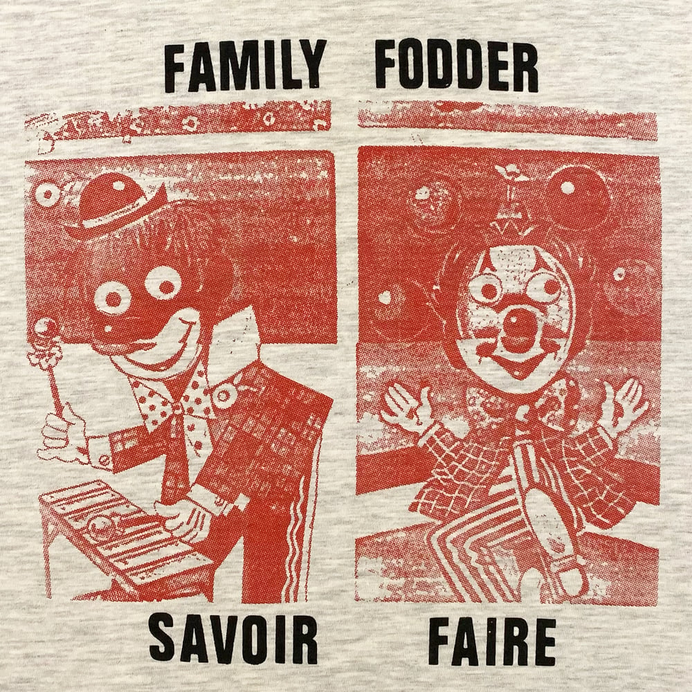 Image of #210 - Family Fodder Tee - Small 