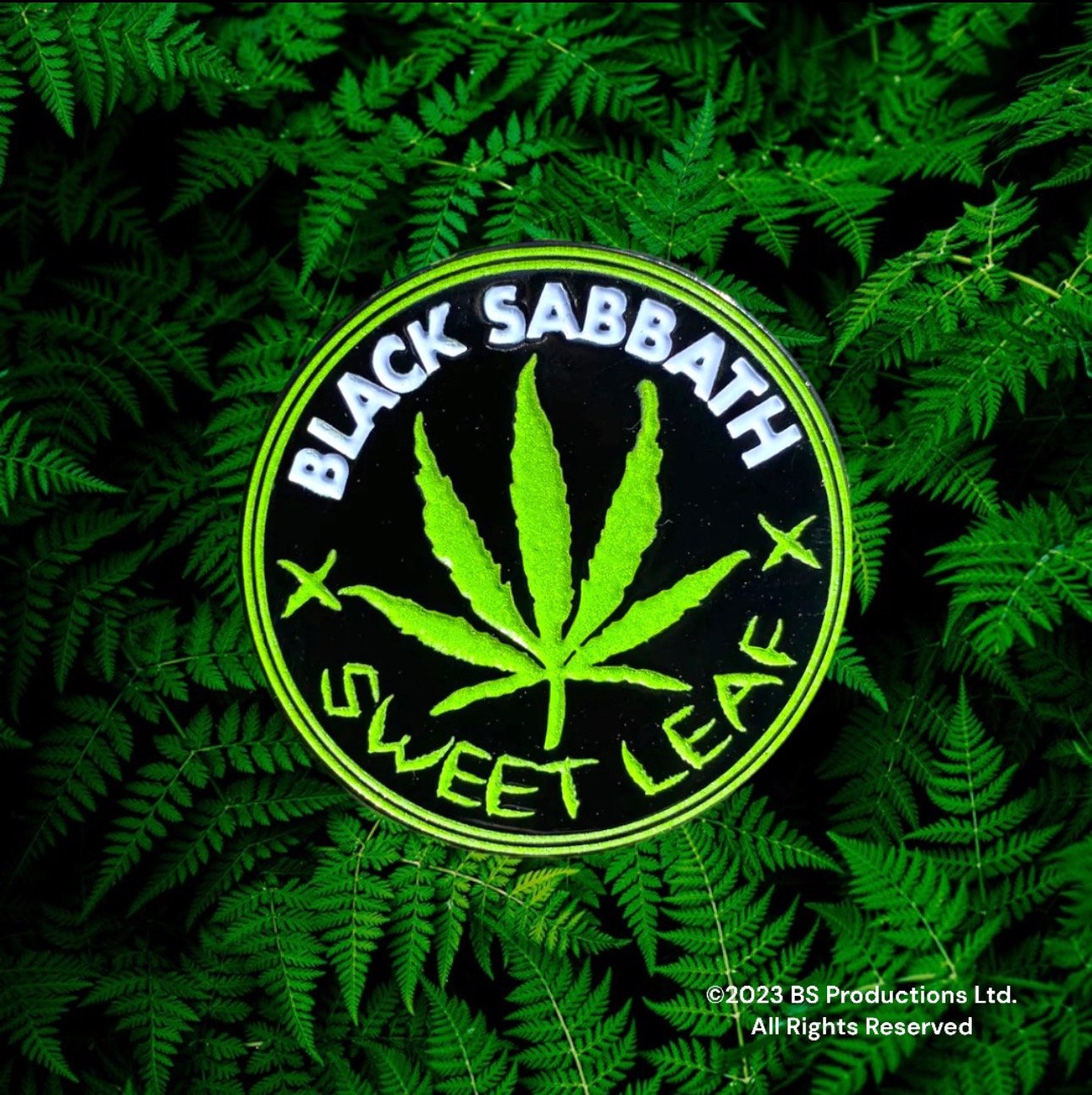 Sweet Leaf Rolling Tray – Black Sabbath Official Store