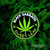 Black Sabbath - Sweet Leaf Enamel Pin