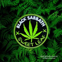 Black Sabbath - Sweet Leaf Enamel Pin