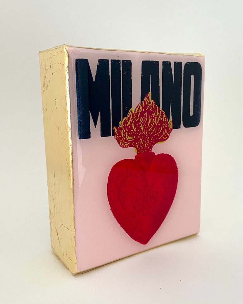 Image of Milano Heart Pink