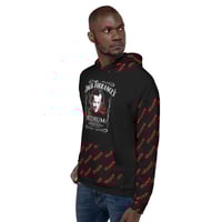 Image 2 of Wickid Wear- Redrum Hoodie
