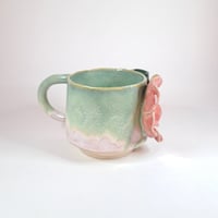 Image 1 of floral mug