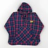 VTG 90s Budweiser Long Sleeve Hoodie Sz XL