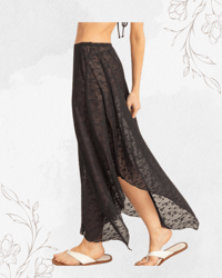Image 2 of Florie mesh maxi skirt