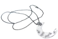 Image 4 of Anais Nin Quote Necklace